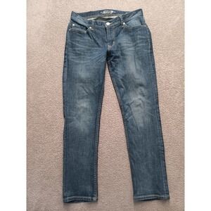 Seven7 Men's Skinny Jeans 32x32 Blue Medium Wash Stretch Denim